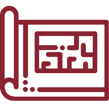 Icono Diseño de Planos