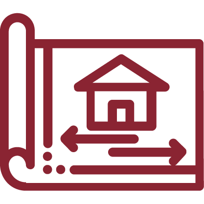 Icono Remodelación o Ampliación